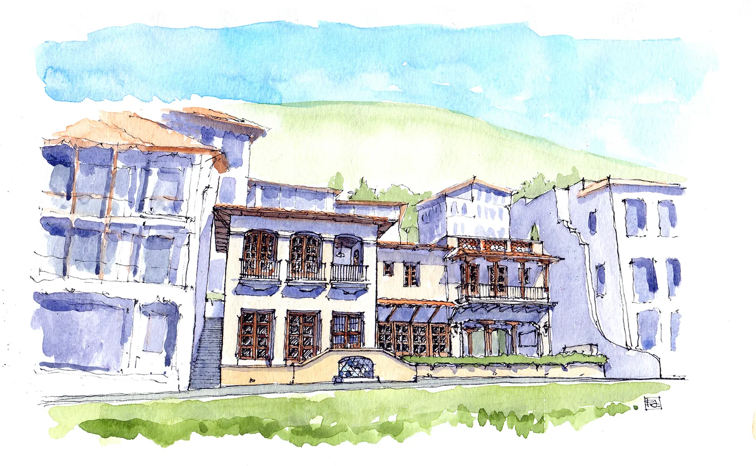 Casa Los Monos — feature view