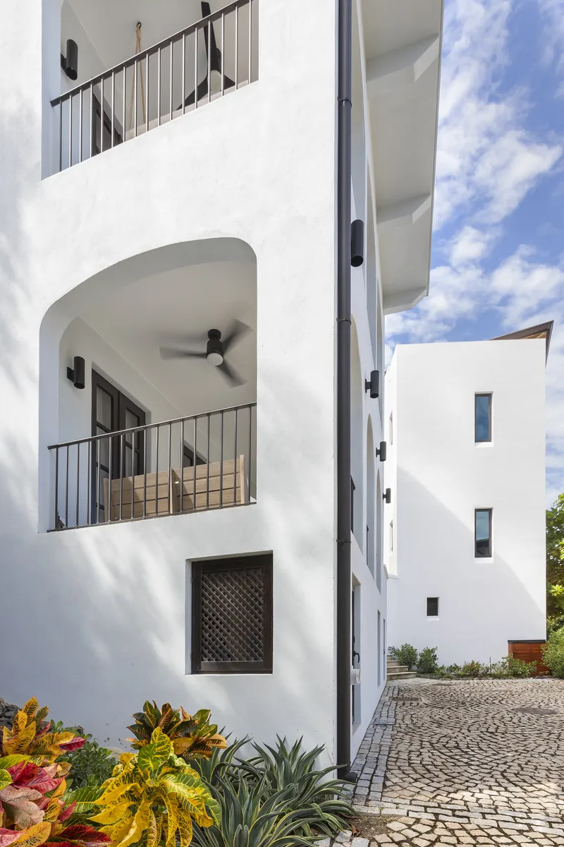 Casa Virginia — interior y exterior
