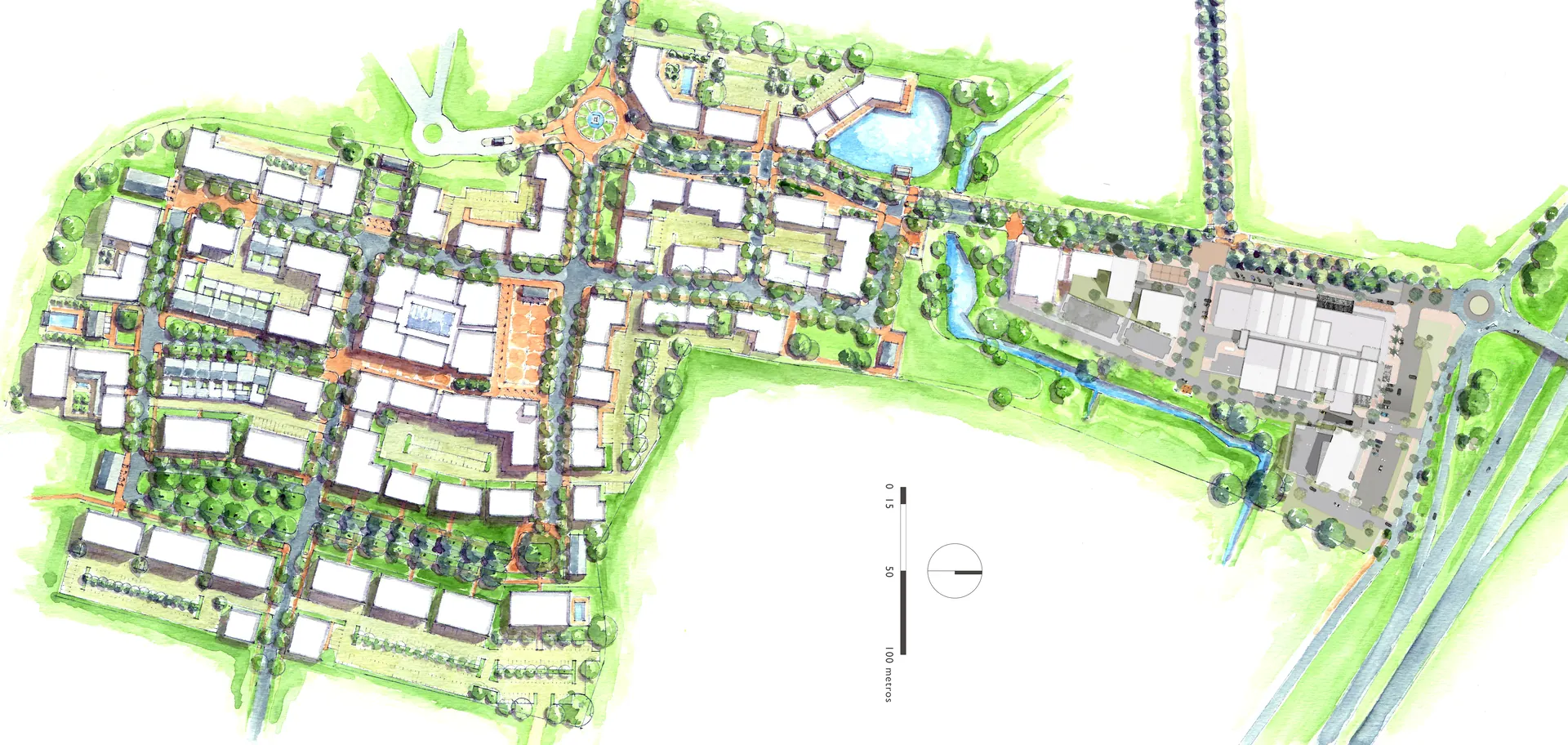 Ciudad del Este — plan