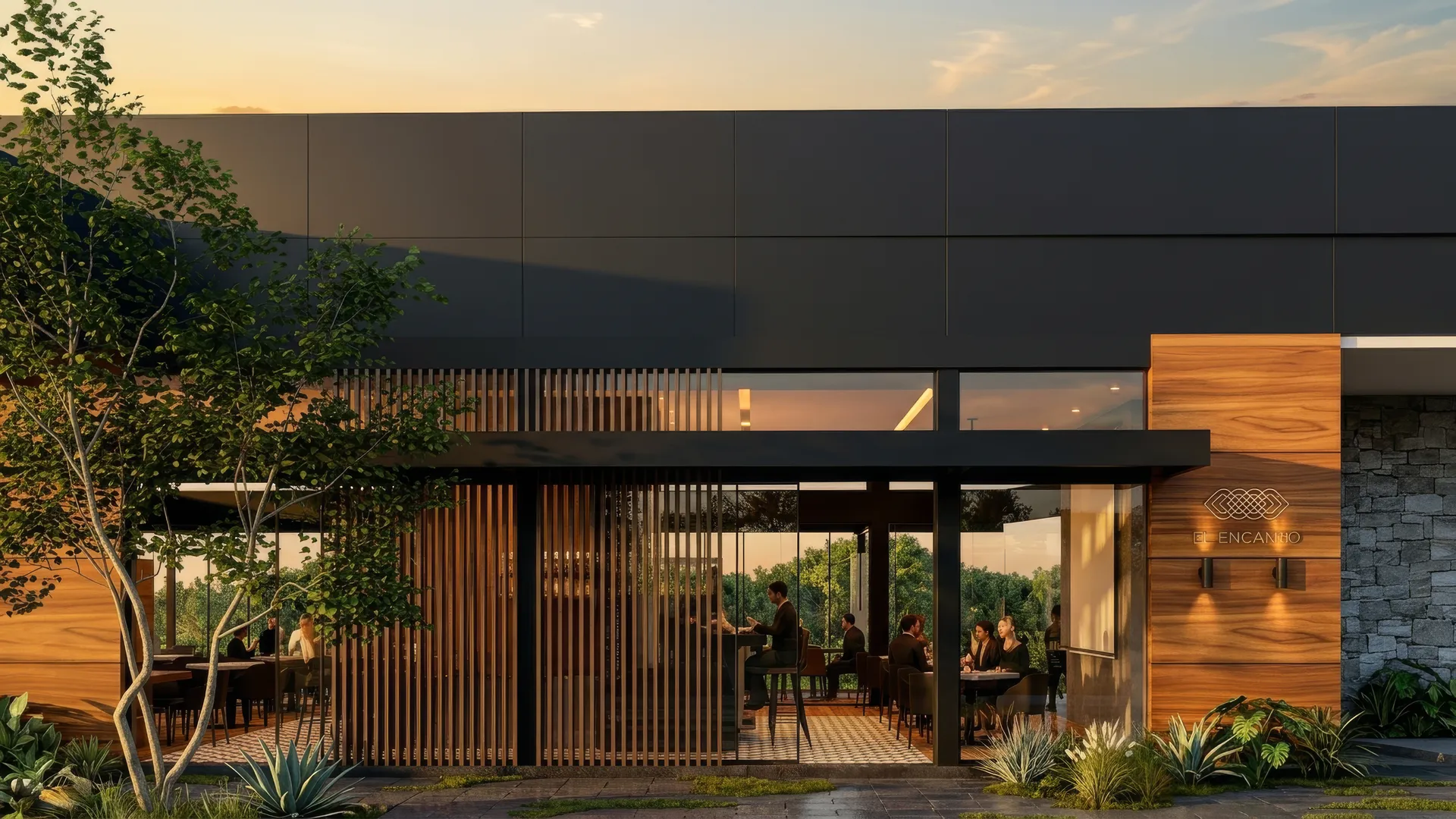 El Encanto — vista principal