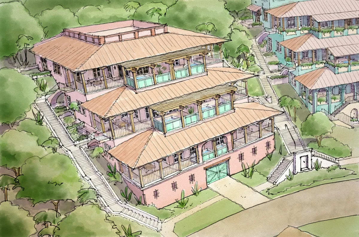 Los Altos Flats &mdash; view 17