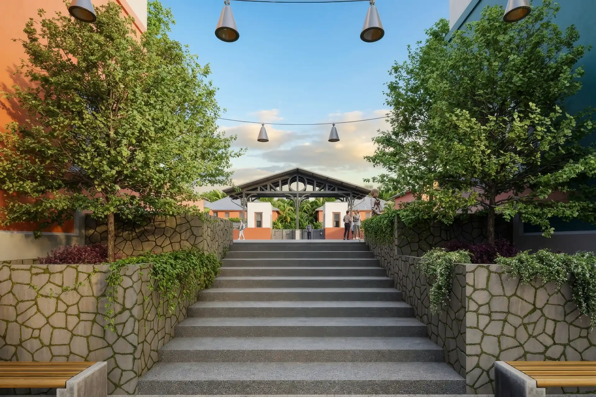 Nueva Miramar — feature view