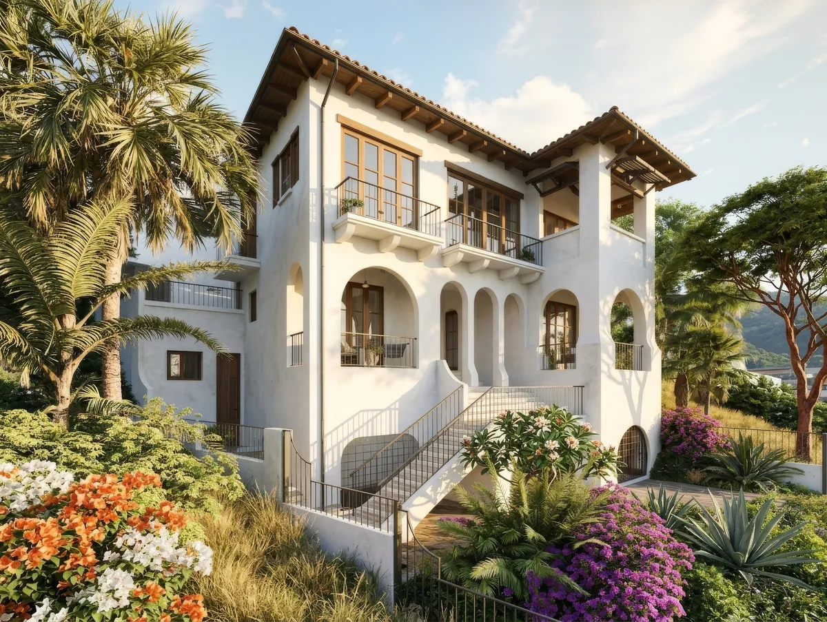 Villa Fontana courtyard pool