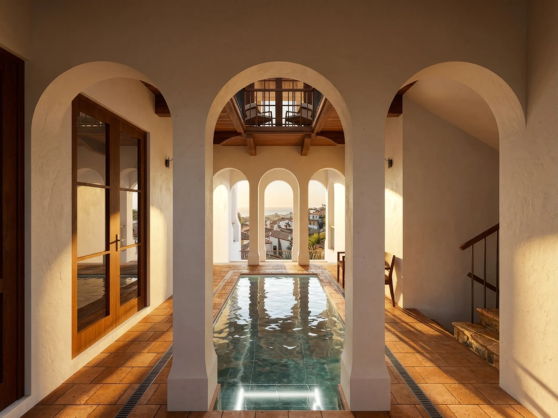 Villa Fontana — vista principal